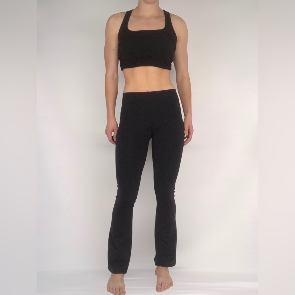 ALO Airbrush High-Waist Bootcut Legging 28” Full Length
